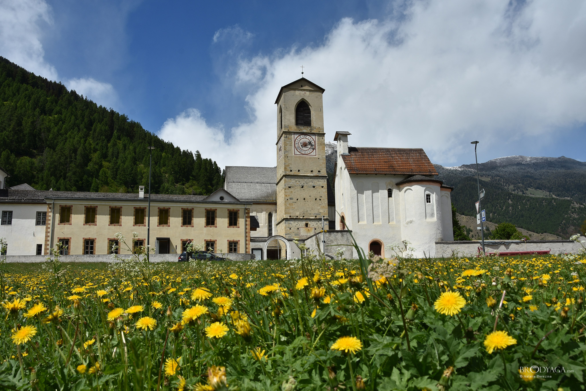 Kloster St. Johann, Müstair